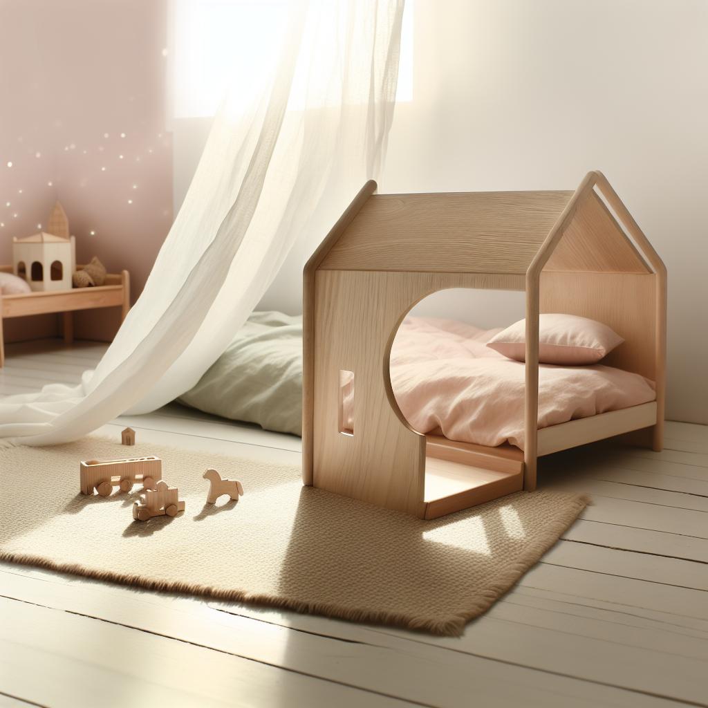 Cama Montessoriana Temática: Transforme o Quarto em um Mundo de Aventuras - inspiração