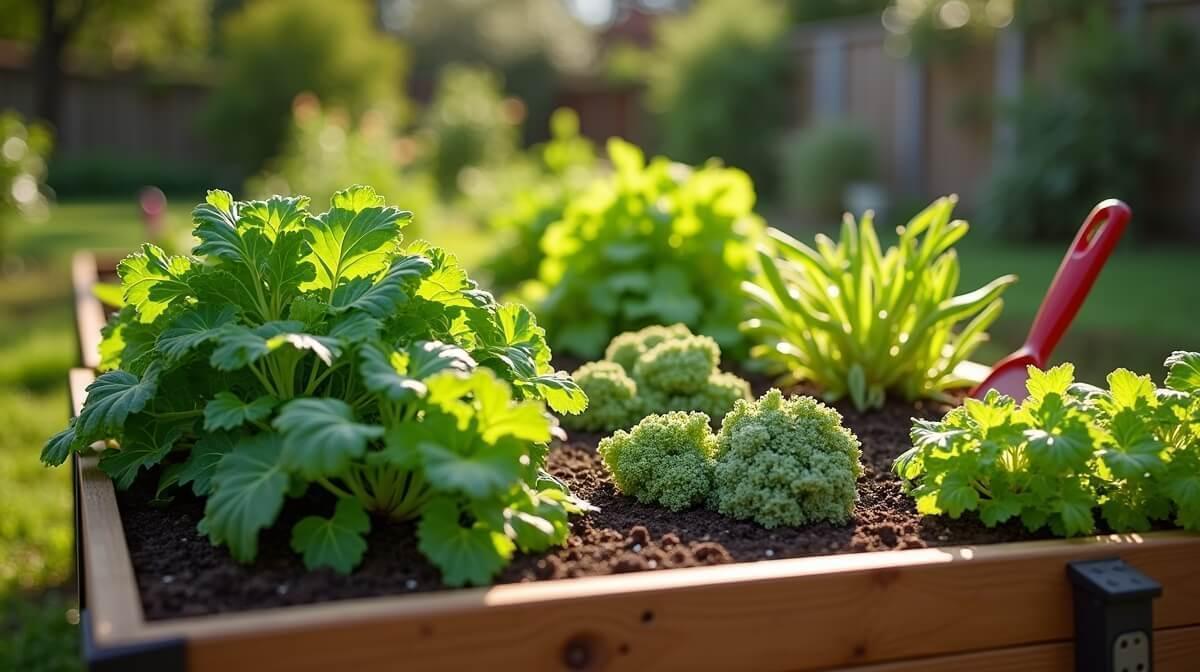 Em Canteiros Elevados: Design e Funcionalidade para sua Horta - inspiração