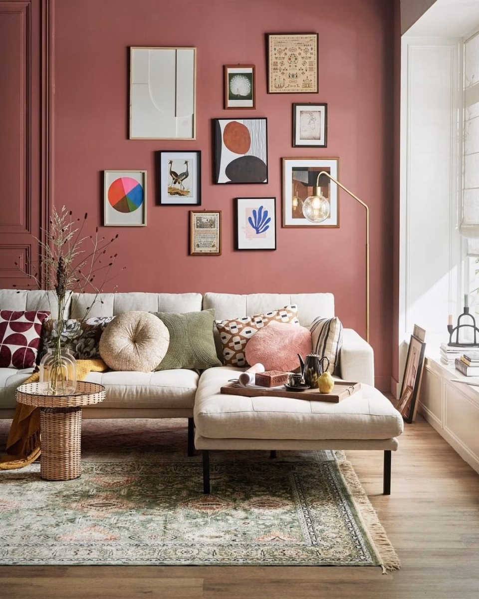 Quadros Vintage com Molduras Trabalhadas: Charme Retrô - ideia