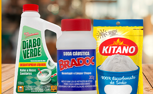 Com Diabo Verde: Solução Instantânea - detalhe