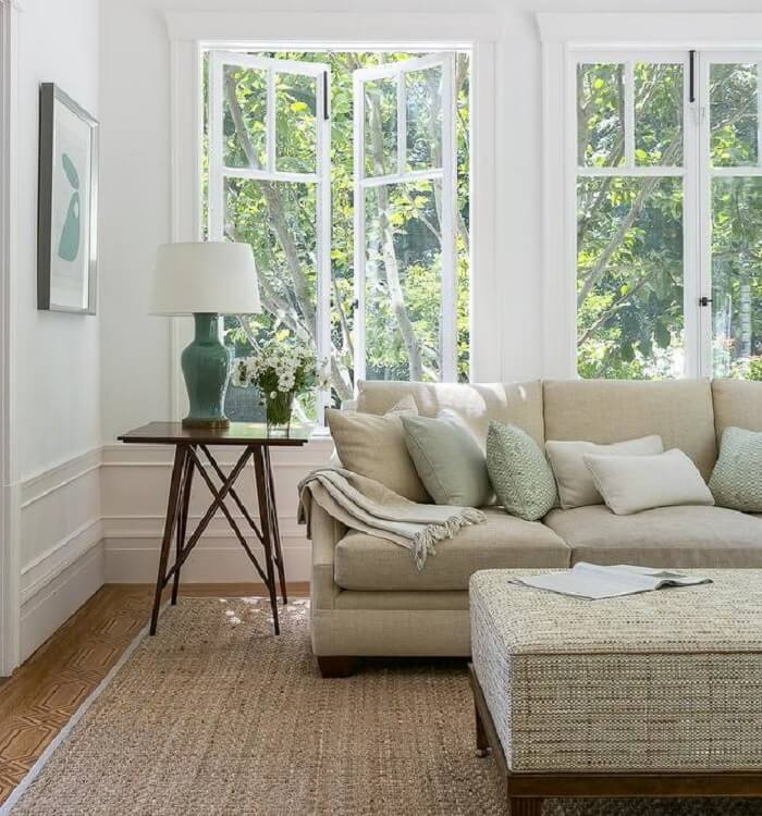 Tapetes de Sisal: Rusticidade Natural - detalhe