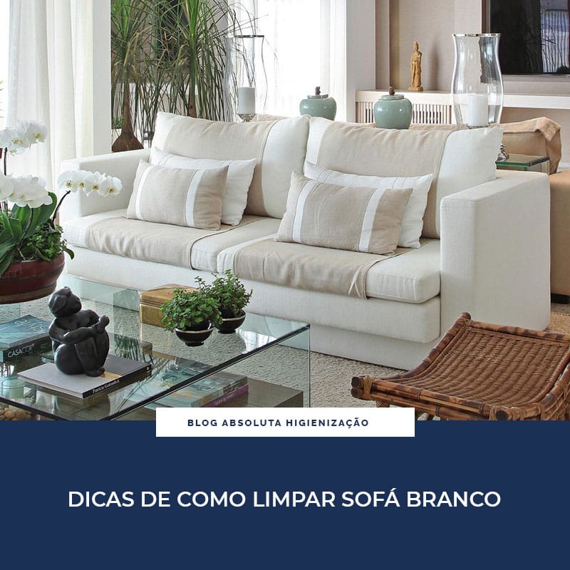 Sofá Branco: Desafio Aceito! Soluções Naturais para um Branco Imaculado! - detalhe