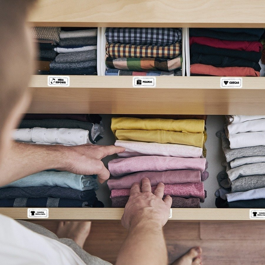 Etiquetas Personalizadas: Clareza Visual Instantânea - inspiração