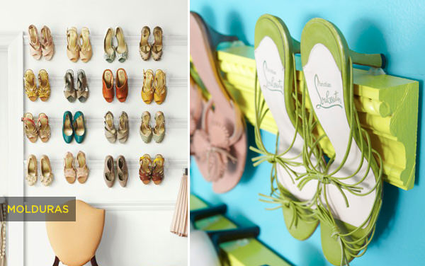 Com Molduras Antigas: Um Visual Vintage e Sofisticado - detalhe