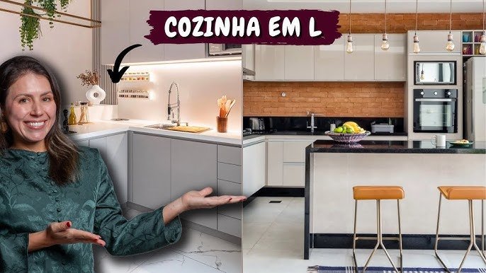 cozinha americana decorada - inspiração 4
