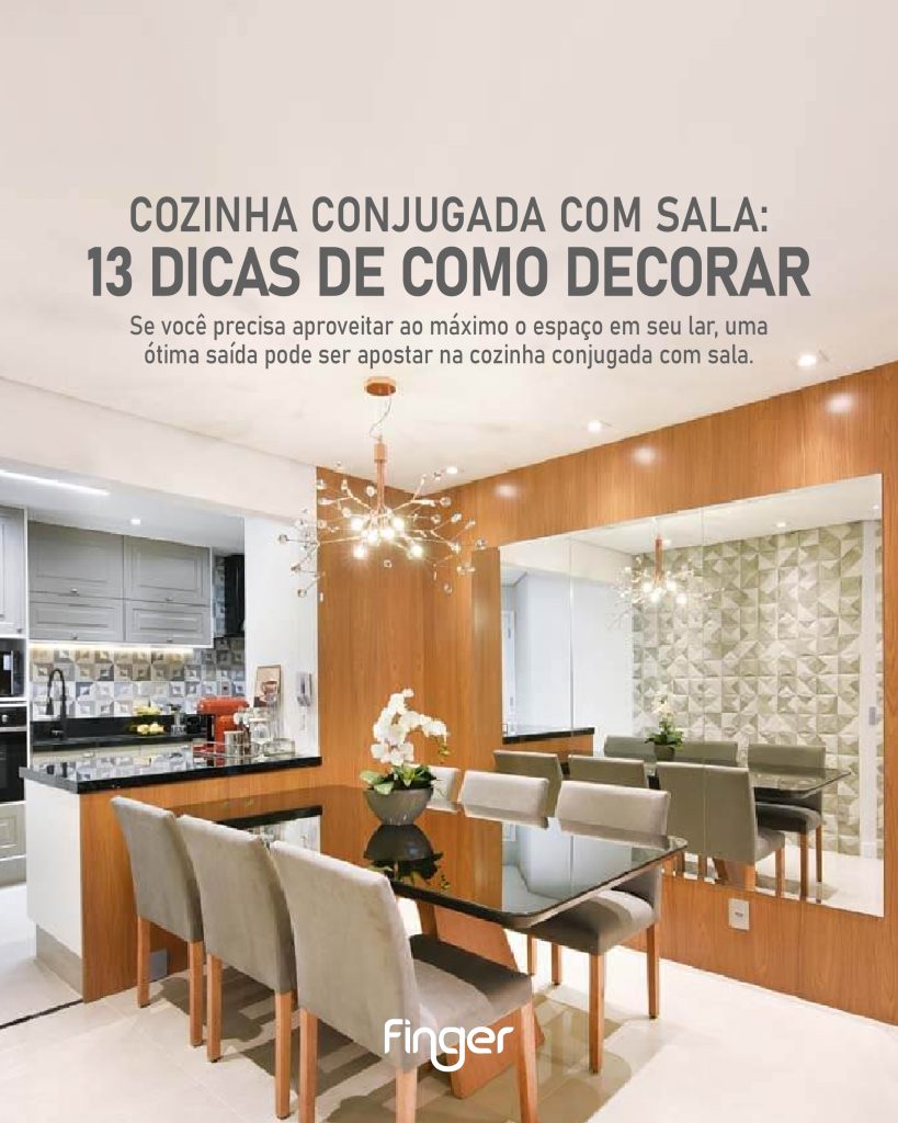 Cozinha Conceito Aberto Pequena: Otimização de Espaço com Estilo - ideia