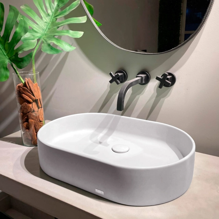 Cuba Assimétrica de Concreto Aparente: Atitude Urbana - ideia