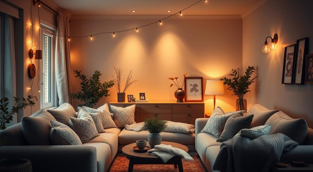 Luminárias Decorativas: Aconchego e Memórias Iluminadas - ideia