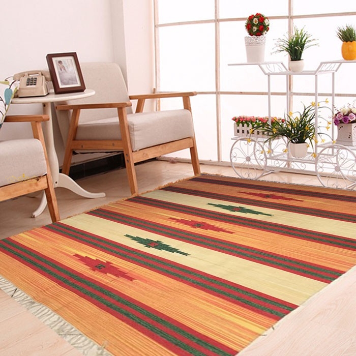 Tapetes Persas e Kilim: Cores e Texturas que Contam Histórias - ideia