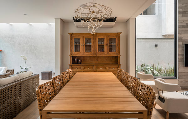 Com Mobiliário Rústico e Charmoso - ideia