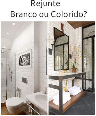 Com Rejunte Colorido: Detalhes que Fazem a Diferença - detalhe