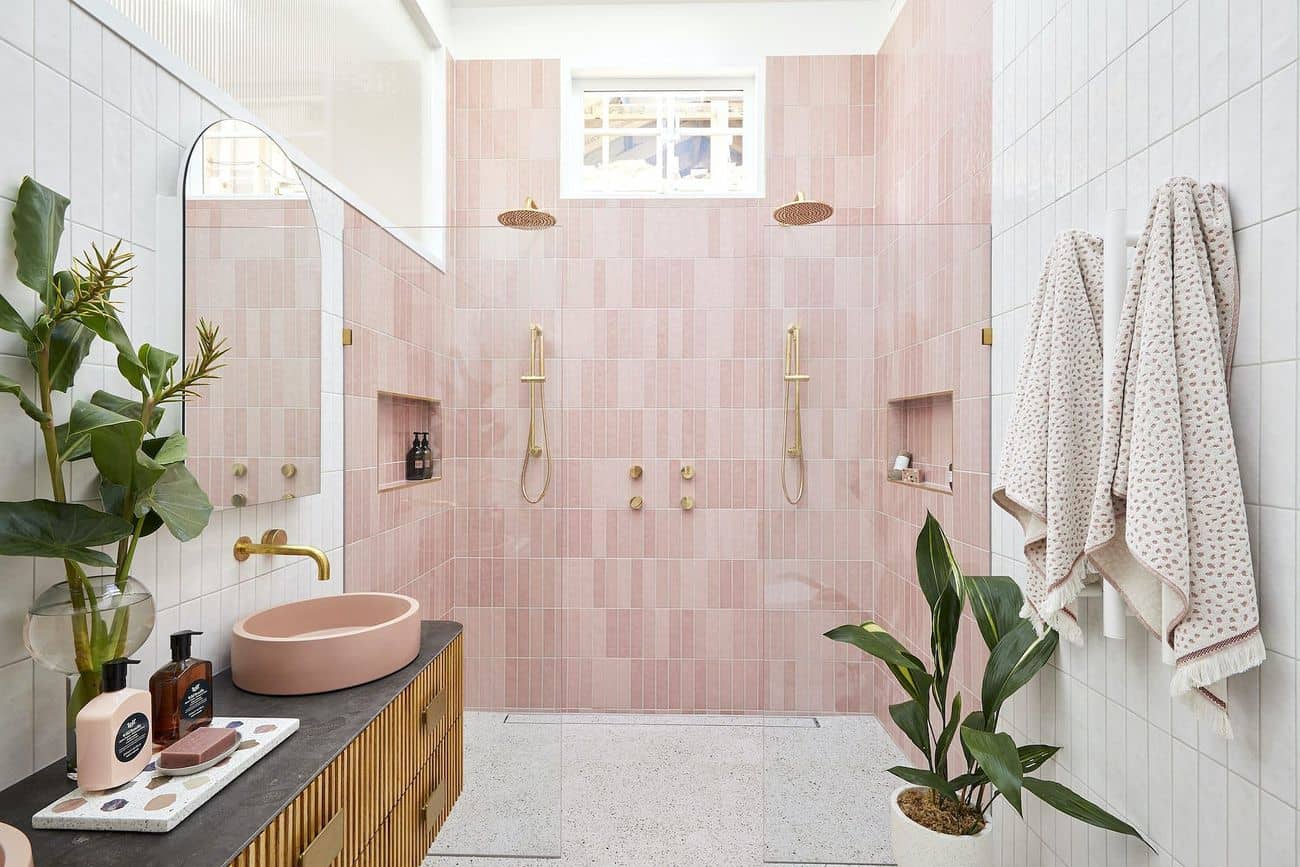 Rosa com Texturas Naturais: Elementos que Aquecem e Aconchegam - detalhe