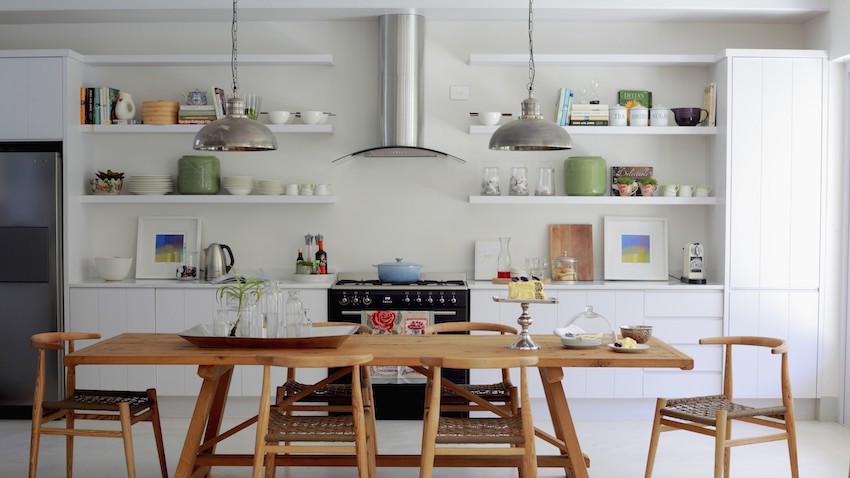 Prateleiras Abertas: Charme e Organização à Vista - ideia