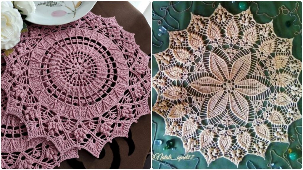 Delicadeza Artesanal: Detalhes em Crochê e Tricô para um Espaço Personalizado - detalhe