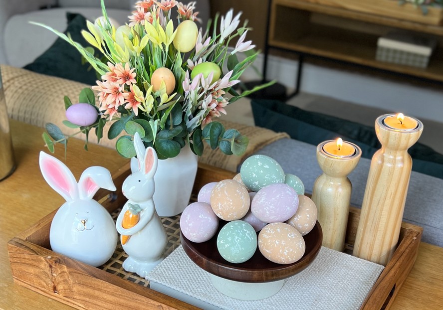 Decoração de Páscoa com Velas Aromáticas: Aconchego e Perfume no Ar - inspiração
