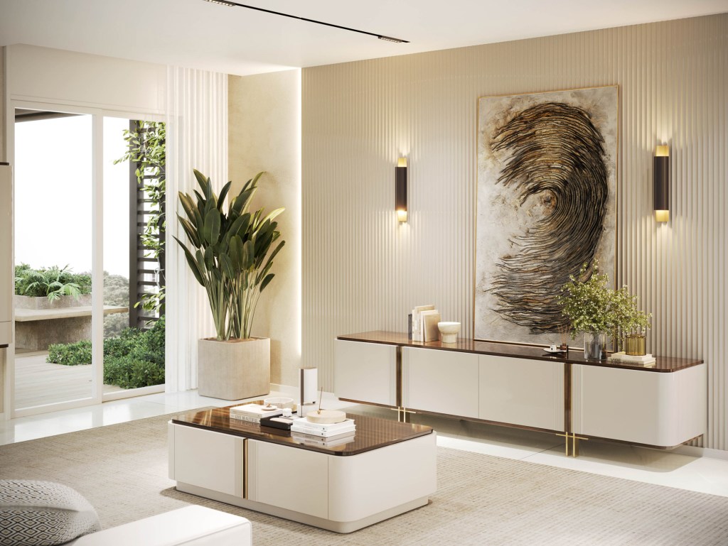 Salas de Estar Modernas - Decorações ...