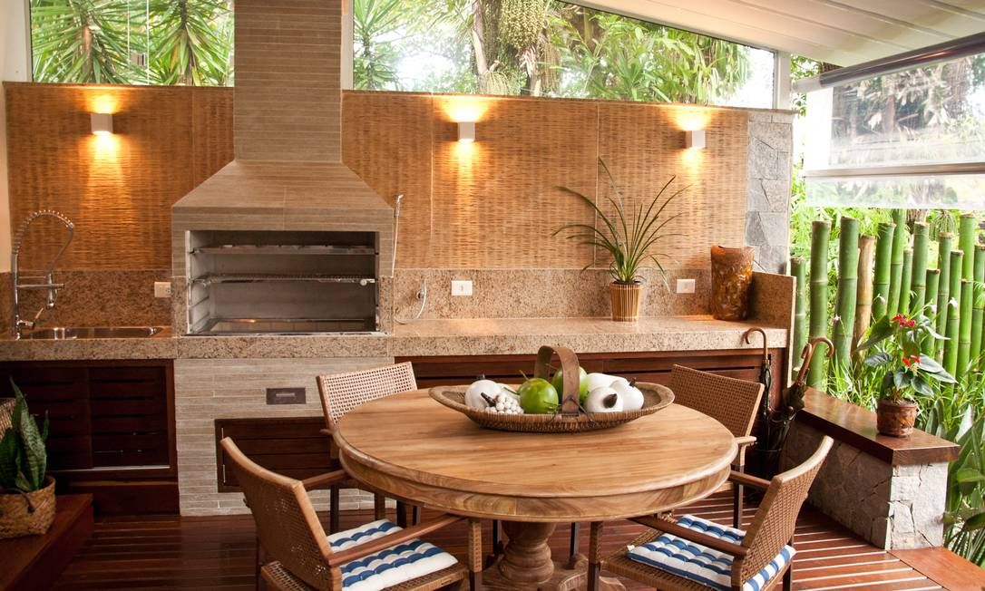 Varanda Gourmet Compacta: Soluções Inteligentes para Pequenos Espaços - detalhe