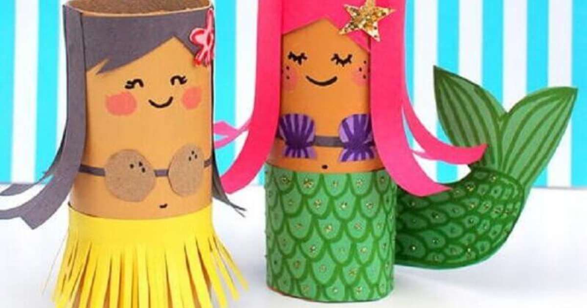 Com Rolos de Papel Higiênico: Arte na Parede, Esculturas e Muito Mais! - detalhe