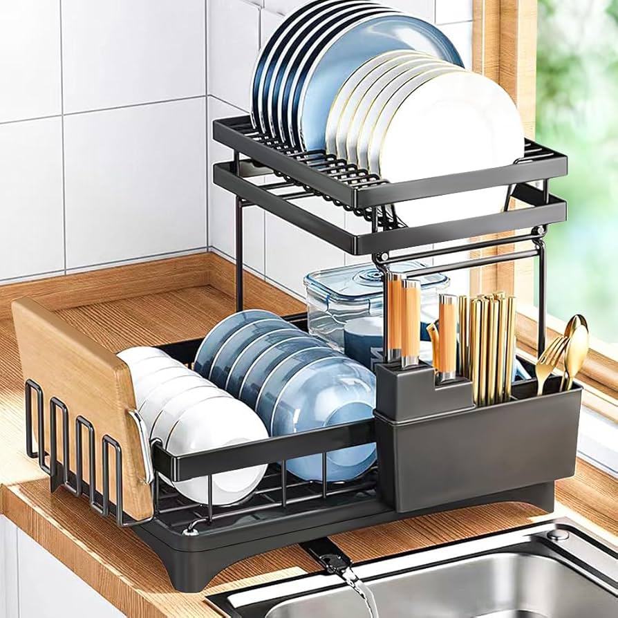 Com Divisórias Inteligentes para Organizar Pratos, Copos e Talheres - ideia