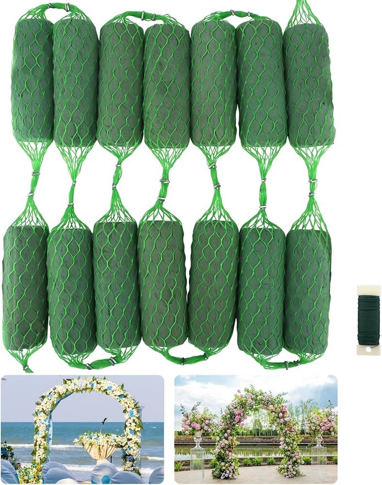 Guirlandas e Enfeites Festivos com Base de Espuma Expansiva - detalhe