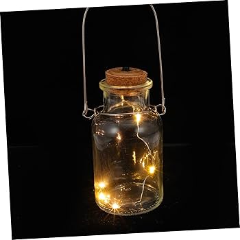 Garrafas Decoradas com Luzes de Fada: Magia e Aconchego - ideia