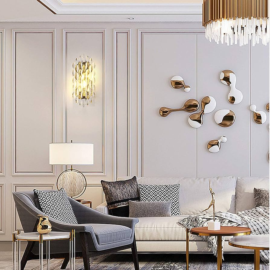 Romantismo e Delicadeza com Arandelas de Renda - detalhe