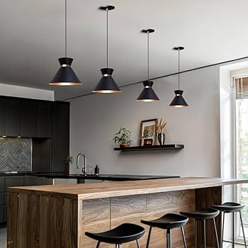 Pendente Duplo Industrial: Iluminação Robusta e Cheia de Atitude - ideia