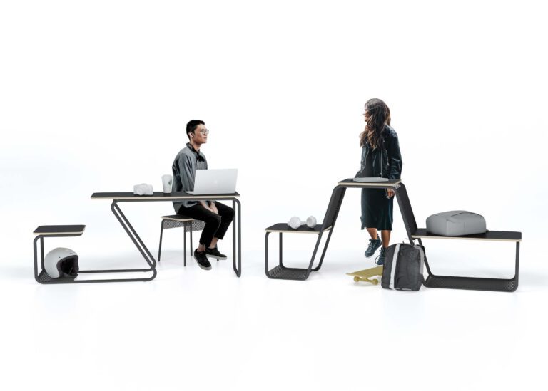 Móveis Multifuncionais com Rodízios: Flexibilidade e Dinamismo no Seu Dia a Dia - detalhe