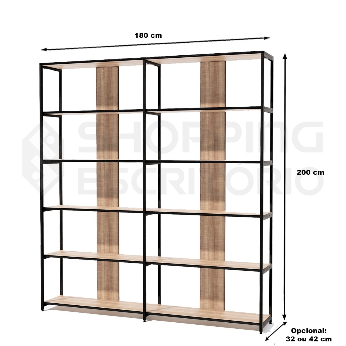 Prateleiras de Metal e Detalhes Industriais: Estilo e Atitude - ideia