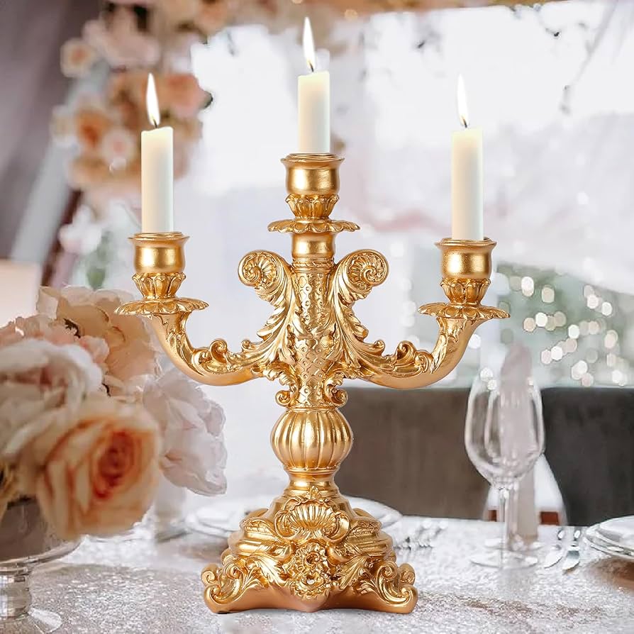 Brilho Sutil: Decore com Velas e Castiçais para Ambientes Aconchegantes - detalhe