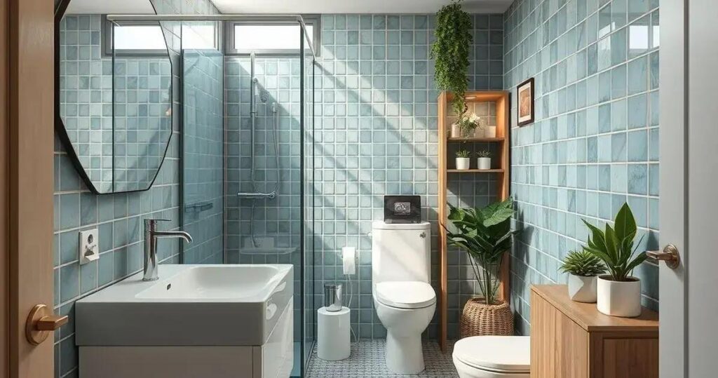 Plantinhas no Banheiro: Um Toque de Frescor e Vida! - ideia