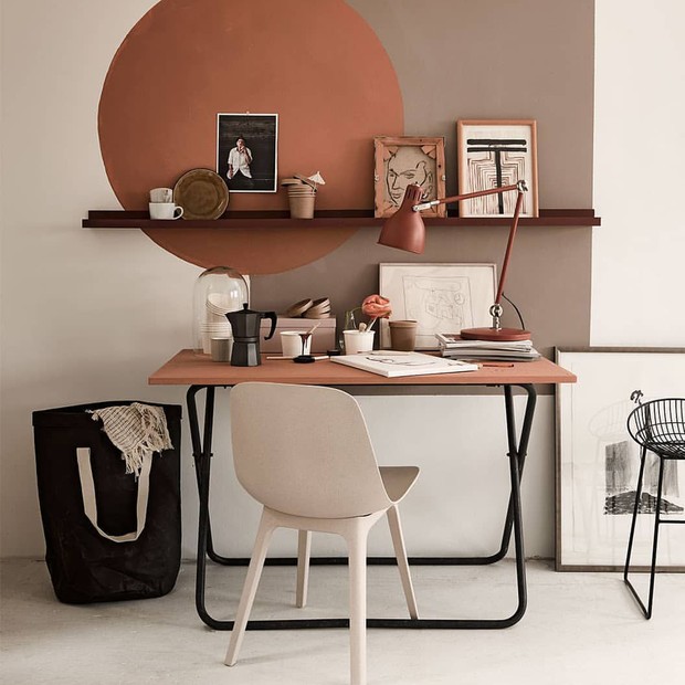 Cantinho do Arquivo com Estilo Escandinavo - detalhe