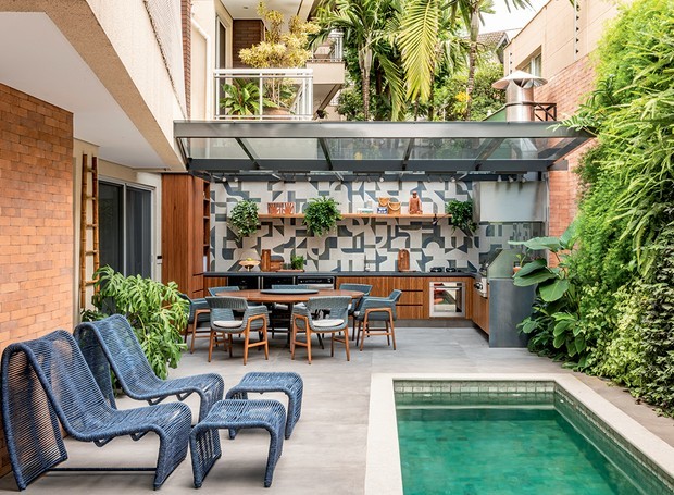 Jardins Verticais Charmosos: Integrando a Natureza às Paredes - detalhe