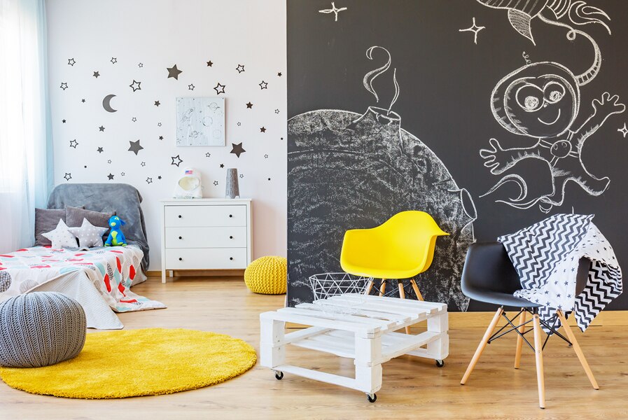 Cantinho Infantil: Um Mundo de Desenhos Sem Limites - detalhe