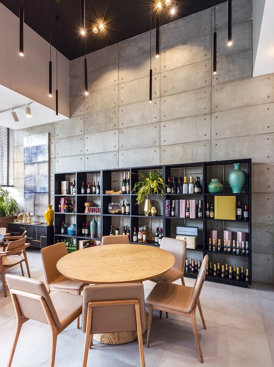 Pintura Geométrica Vibrante: Modernidade e Cor - ideia