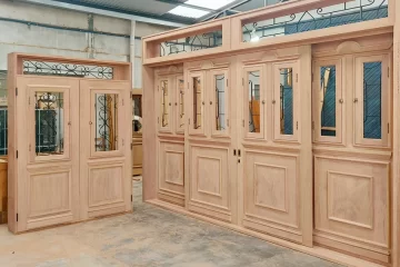 Porta com Espelho: Amplitude e Sofisticação - ideia