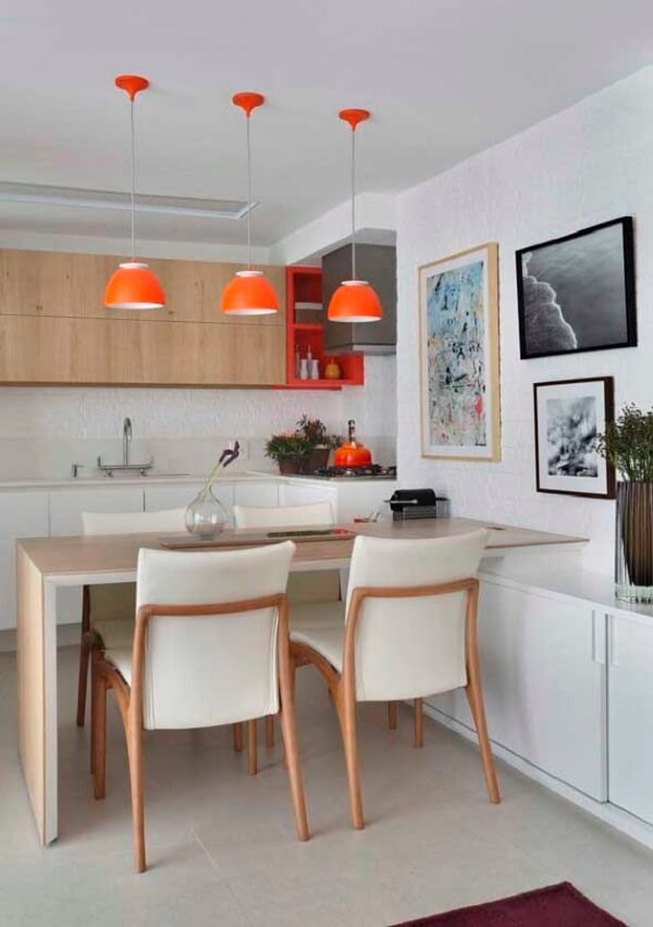 Quadros com Iluminação Embutida: Destaque Sofisticado - detalhe