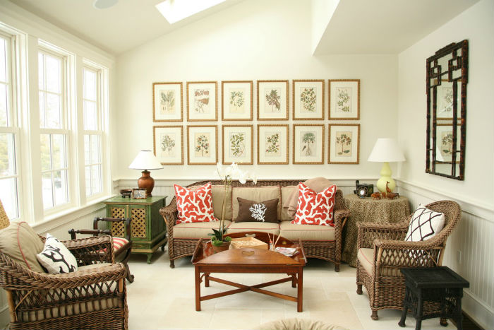 Quadros para sala pequena: 14 ideias ...