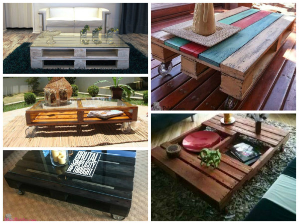 Reaproveitando Paletes: Móveis e Decoração Sustentável - ideia