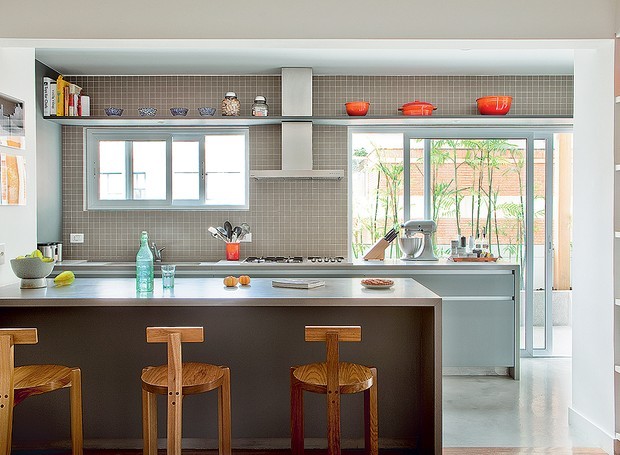 Com Prateleiras Abertas - ideia