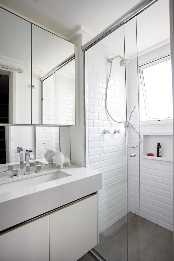 Metro White Total White: Clean e Luminoso - detalhe