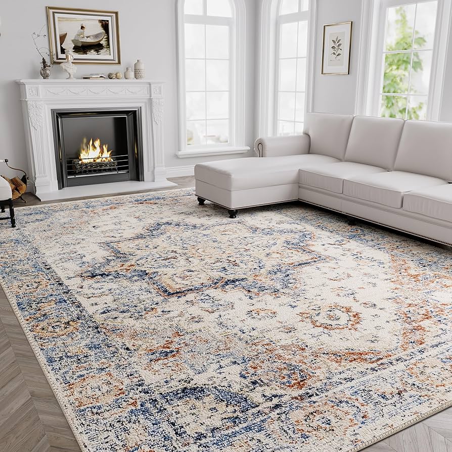 Clássico Atemporal: Tapetes Orientais que Nunca Saem de Moda - detalhe