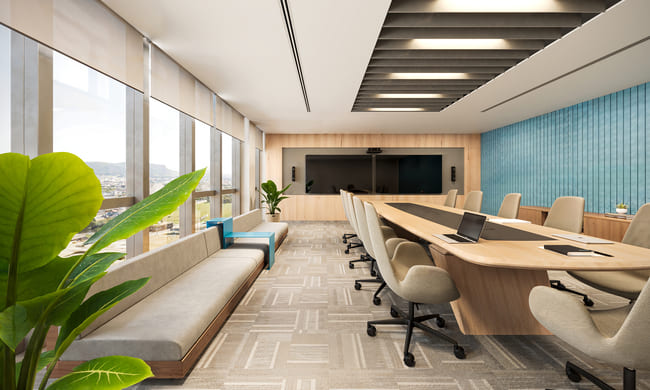 Espaços Inteligentes: Ambientes Híbridos para Todos os Momentos - detalhe