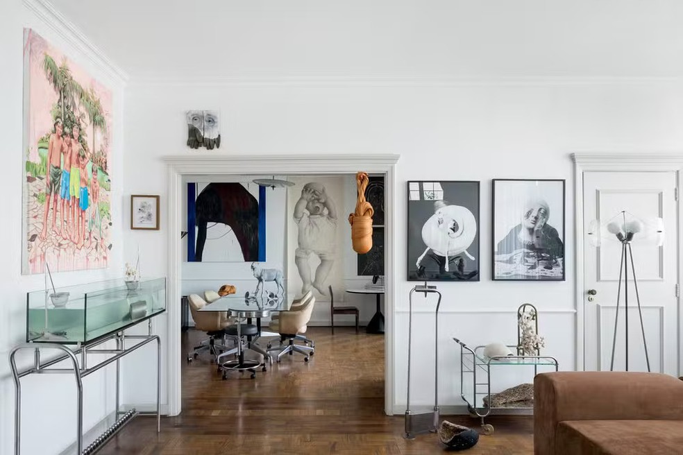 Apresente Sua Coleção de Arte e Fotografias - inspiração