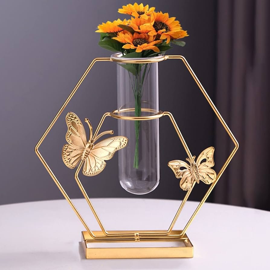 Vasos Geométricos: Minimalismo e Sofisticação para Sua Decoração - inspiração