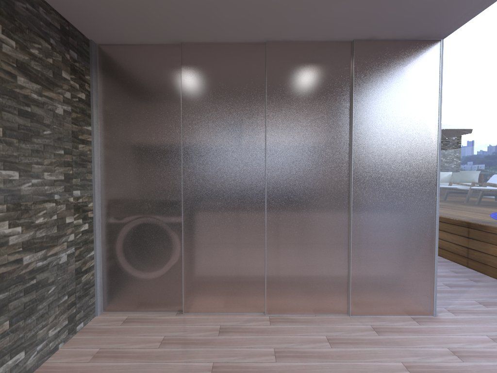 Com Aplicação de Jateamento para um Efeito Ainda Mais Suave - inspiração