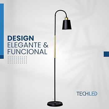 Abajur de Chão com Hastes Flexíveis: Funcionalidade e Design Inovador - ideia