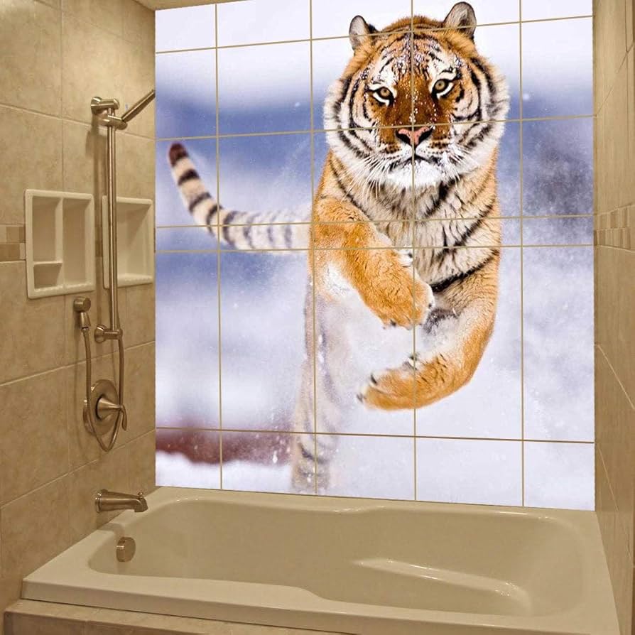 Adesivo com Fotos: Personalize Seus Azulejos - detalhe