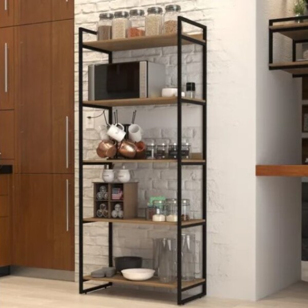 Armário de Cozinha 2 Portas Estilo Industrial: Modernidade e Robustez na Sua Cozinha - inspiração