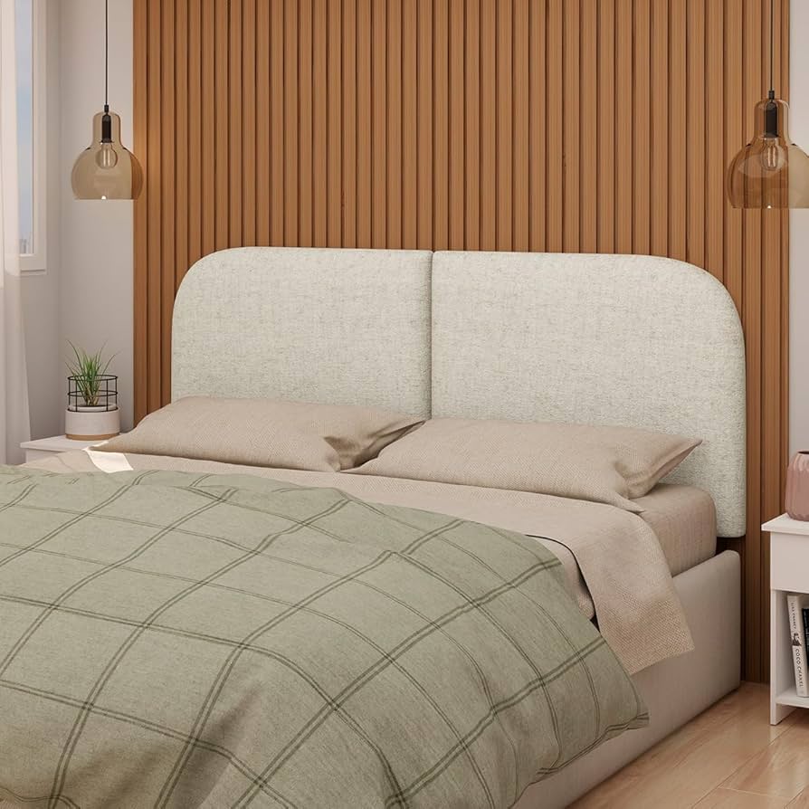 Em Formato Orgânico: Uma Escultura Aconchegante para o Quarto - ideia